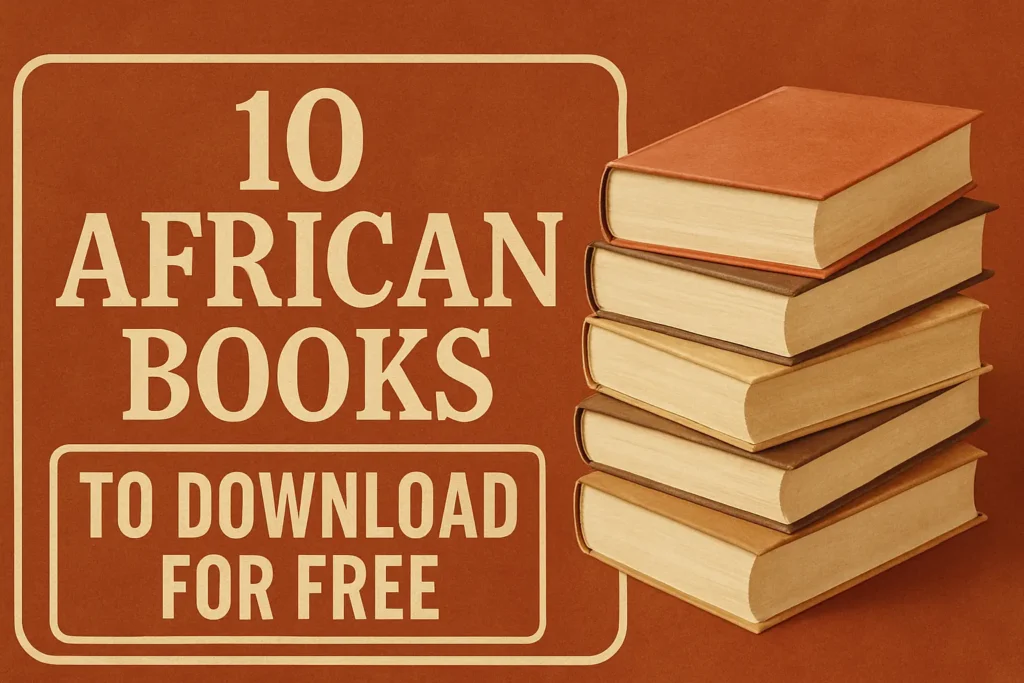 10 Powerful African Books You Can Download (PDF) for Free