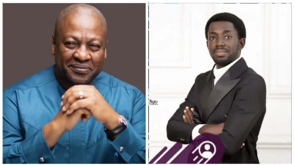 I Applaud the President for the Commendable Efforts and Leadership: Richard Osei to Mahama