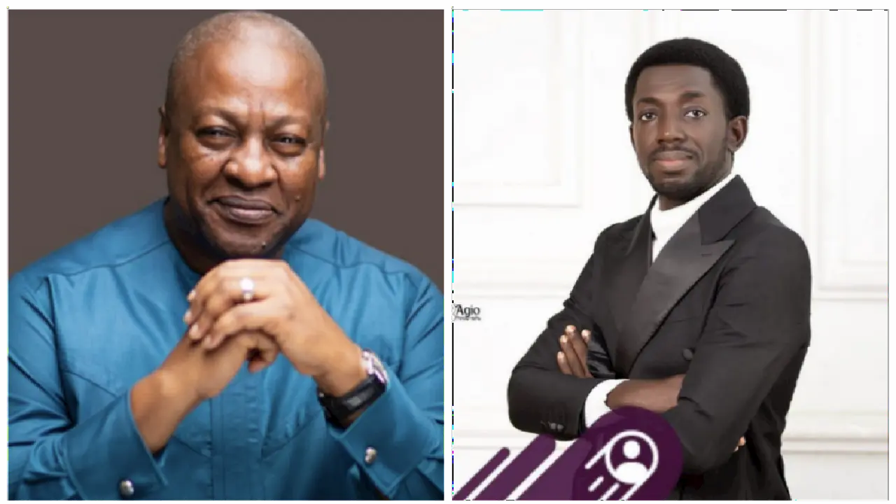 image of Richard B Osei Aplauding Mahama