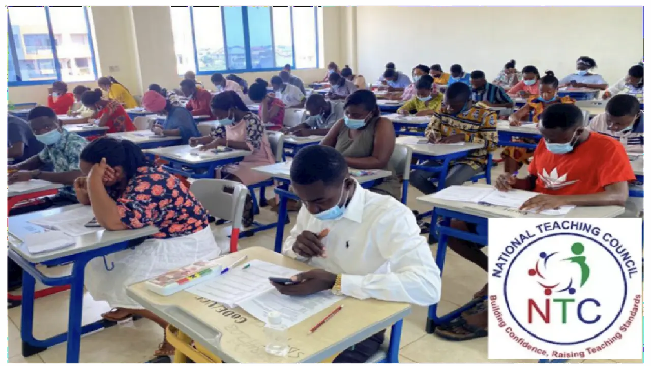image of NTC Ghana Lincensure Examination Application