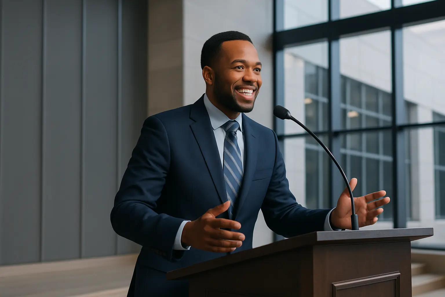 image on the Preacher you want to hear or become