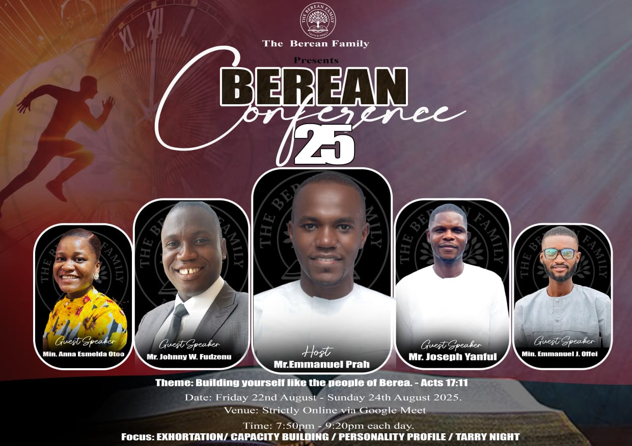 image of Berean Family of Berean Conference 2025