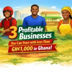 3 Profitable Business in Ghana