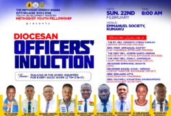 Effiduase Diocesan MYF Executives Induction Service image