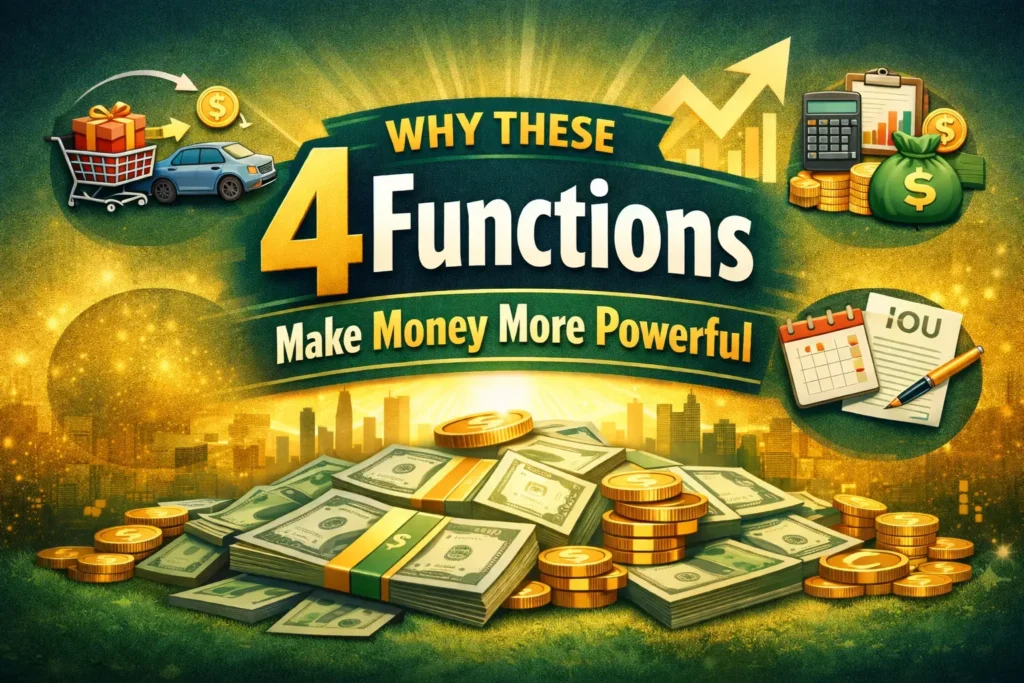 4 Functions That Make Money More Powerful