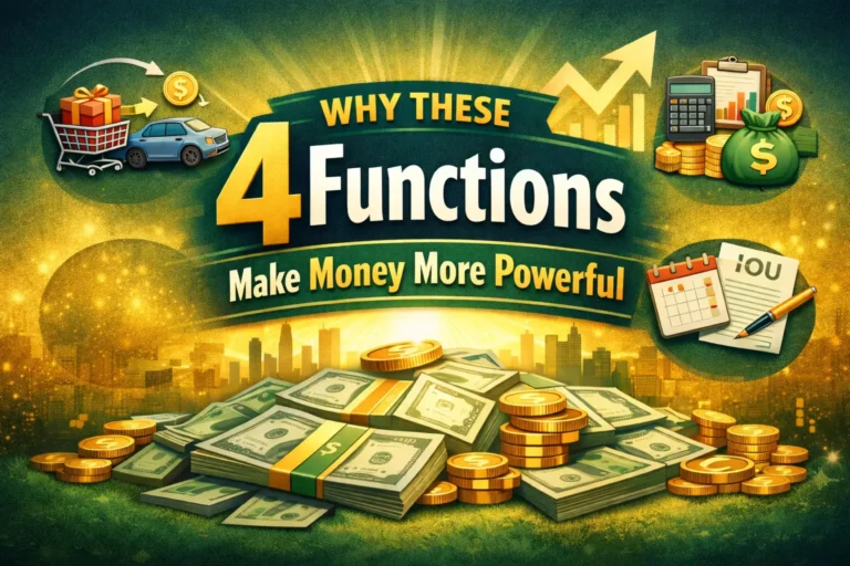 4 Functions That Make Money More Powerful