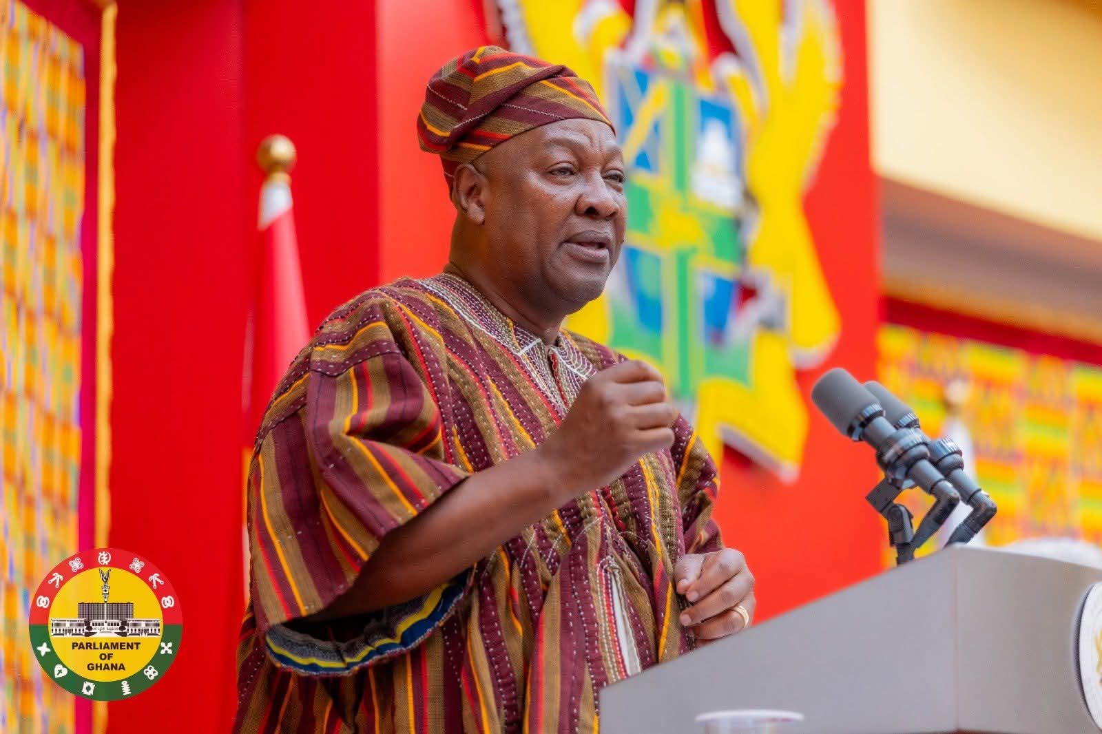 Ghana's State of Nation Address by President Mahama 2026 image