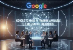 Google AI Training for U.S Educators