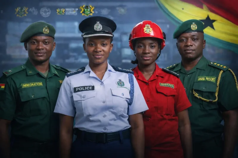 Security Services Extend Recruitment Aptitude Test Dates for Category C (WASSCE) Applicants