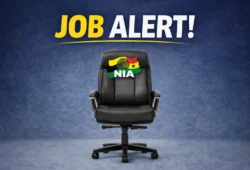 NIA job recruitment in Ghana image
