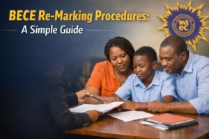 BECE Re-Marking Procedures: A Simple Guide