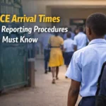 BECE Reporting Times Procedures image