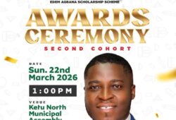 Eric Edem Agbana Scholarship for Tertiary Students image