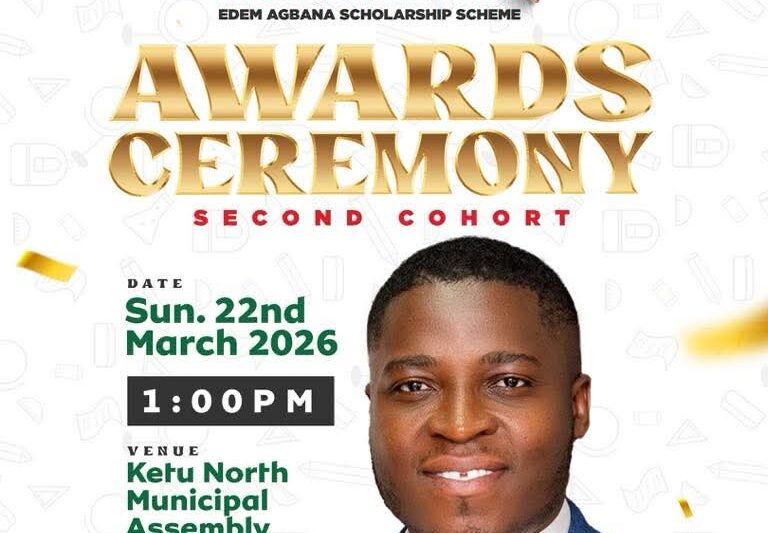Hon. Edem Agbana to Offer Scholarships to 400 Tertiary Students: Get On Board