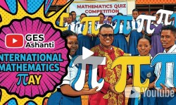 GES Video On International Mathematics Day image