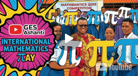 GES Video On International Mathematics Day image
