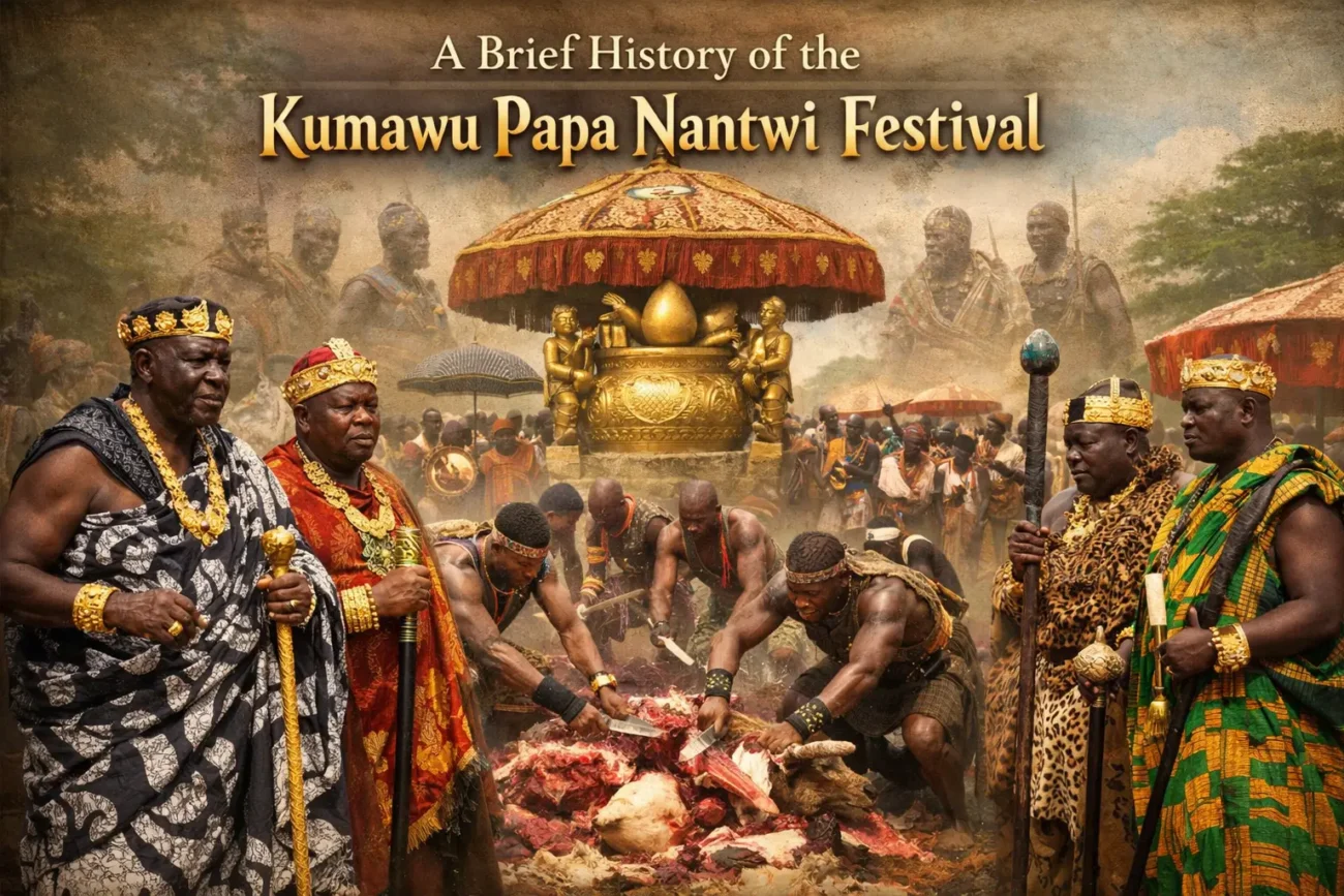 History of Kumawu Papa Nantwie Festival image