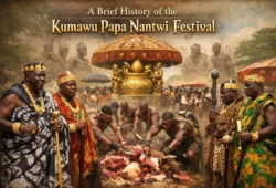 History of Kumawu Papa Nantwie Festival image