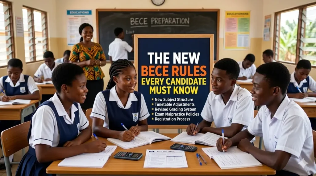 The New BECE Rules Every Candidate Must Know