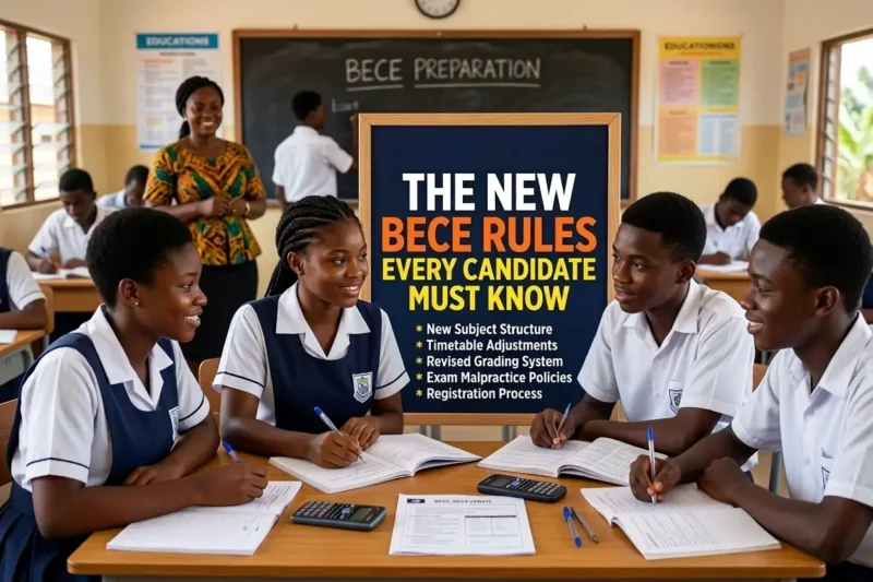 The New BECE Rules Every Candidate Must Know