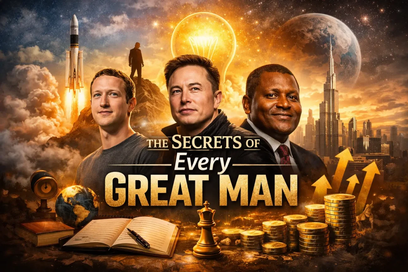 Secrets of great men image