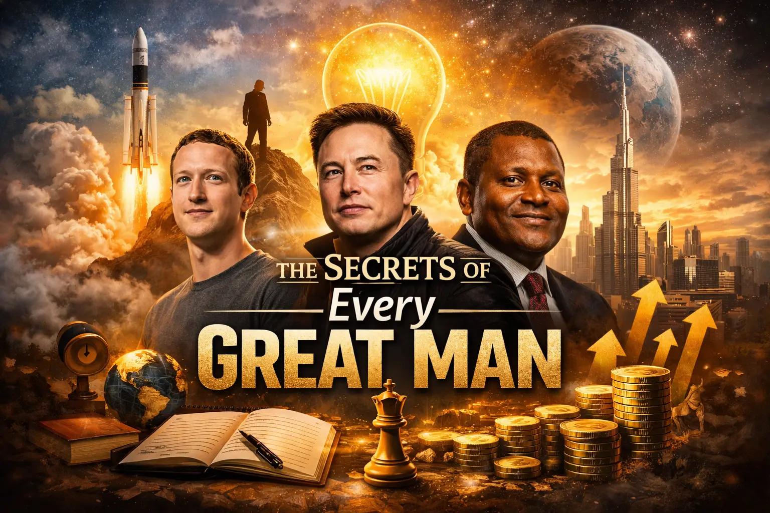 Secrets of great men image