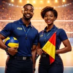 Volleyball Refereeing Course in Ghana