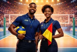 Volleyball Refereeing Course in Ghana