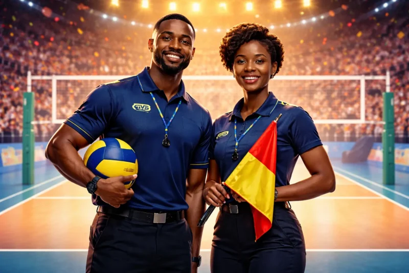 GVBF & Ashanti Region Volleyball Association Present 2026 Refereeing Course: Register Now!