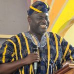 William Kwame Amankra Appiah Speech Picture