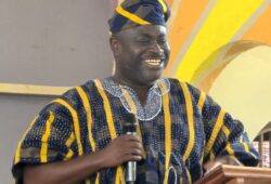 William Kwame Amankra Appiah Speech Picture