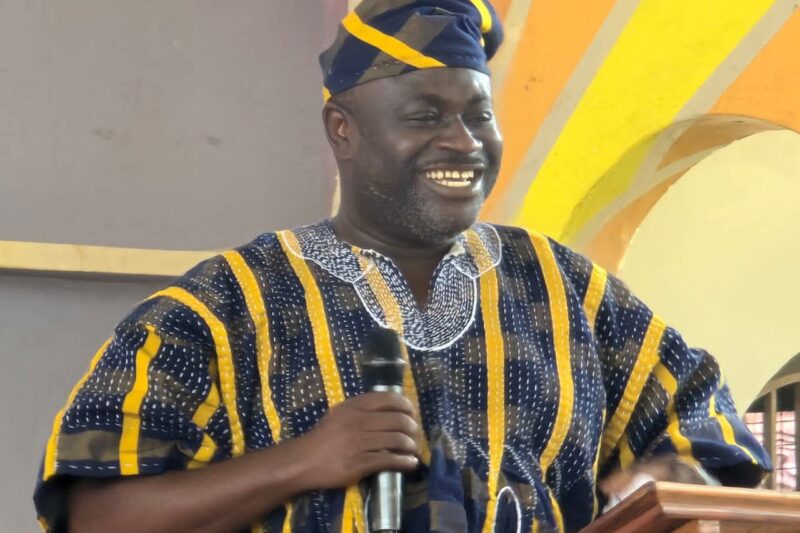 Dr. William Amankra Appiah’s Speech on the 2026 International Day of Mathematics.