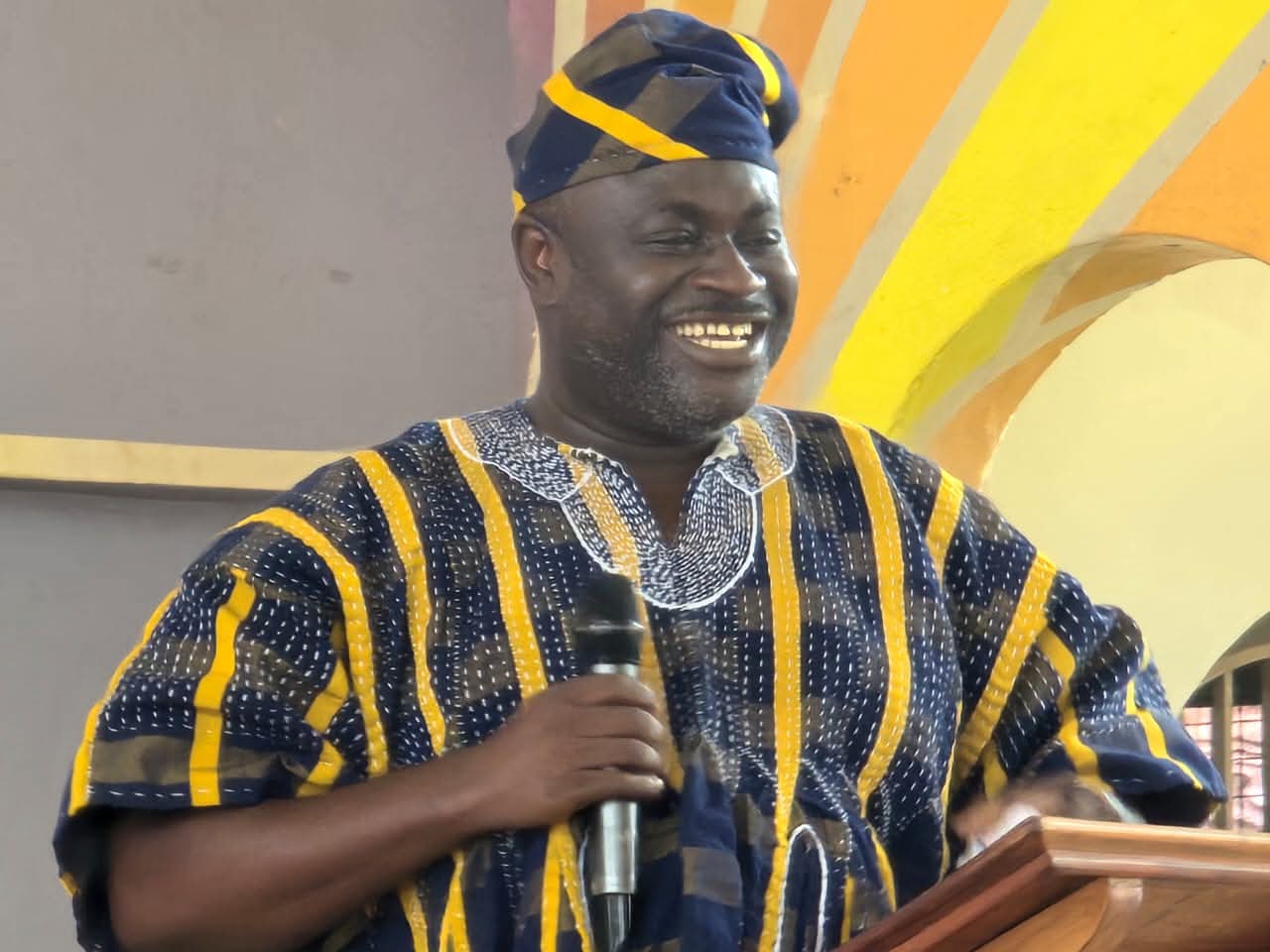 William Kwame Amankra Appiah Speech Picture