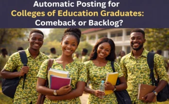 Automatic Posting of Graduates from Colleges of Education