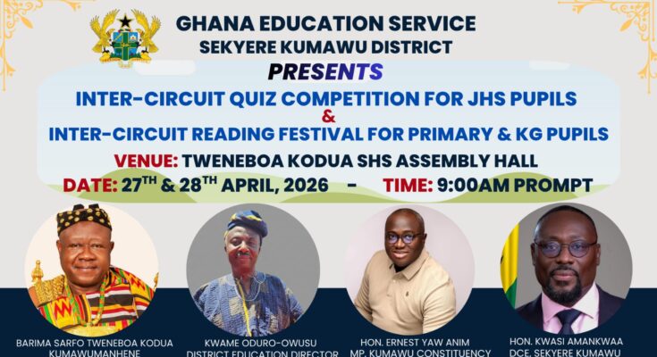 Kumawu Education JHS Quiz Competition image
