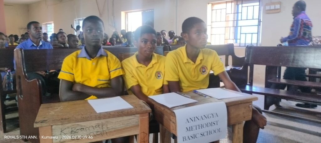 Pictures on Kumawu Education Quiz