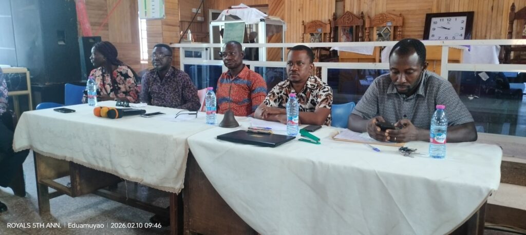 Sir Joe Kumawu Education Quiz picture