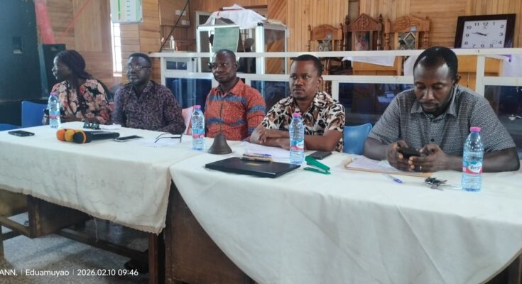 Sir Joe Kumawu Education Quiz picture