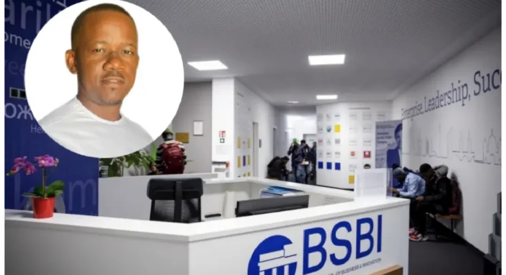 Sir Joe to Study in BSBI School in Germany picture