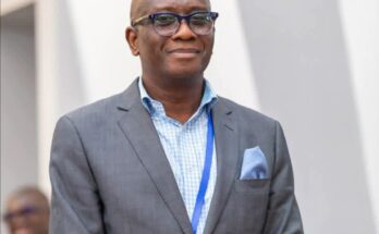 Alfred Sakyi as Lay President of methodist Church Ghana