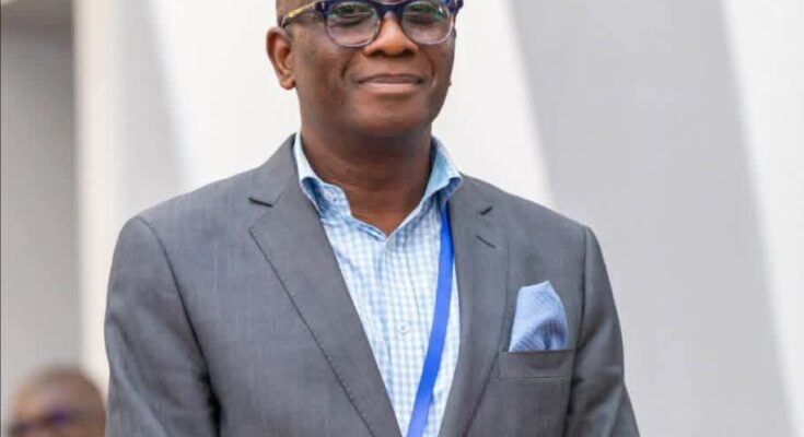 Alfred Sakyi as Lay President of methodist Church Ghana