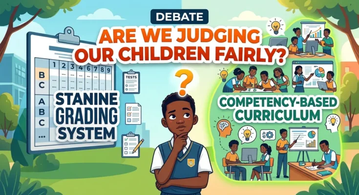 BECE stanine grading system in Ghana
