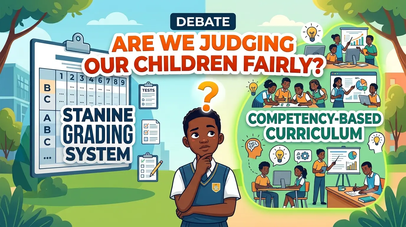 BECE stanine grading system in Ghana