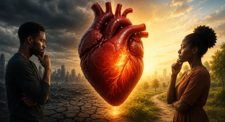 The Heart of a man by Sir Joe image