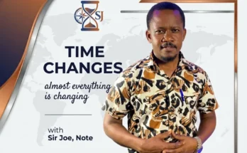 Time Changes with Sir Joe Series