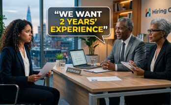 We Want 2 Years Experience - Employers to Job Seekers image