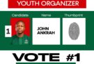 Hon. John Ankrah Picks Ballot Number 1 Ahead of Constituency Elections